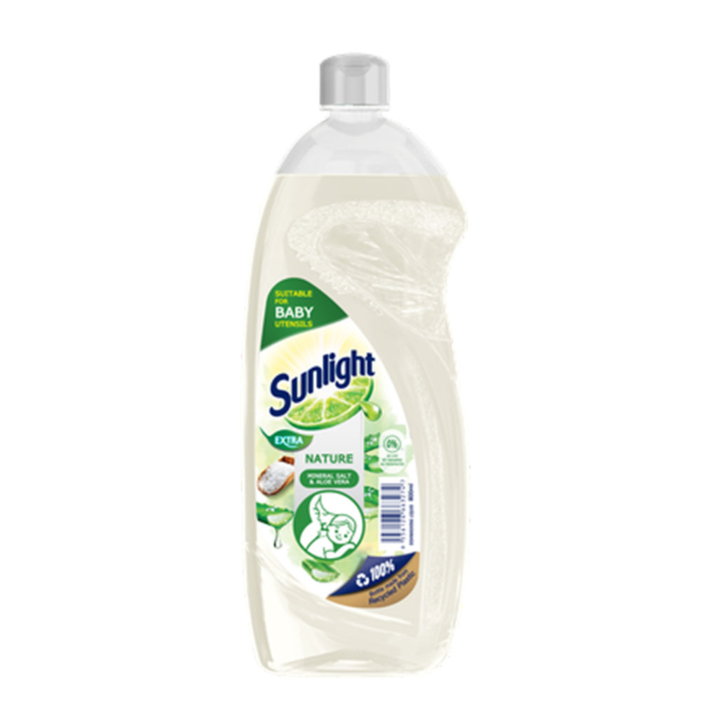 Sunlight Dishwash Liquid Nature 800ml