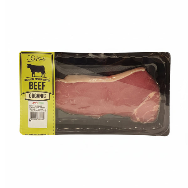 Australia Organic Striploin Steak 200g+/- (highest price)