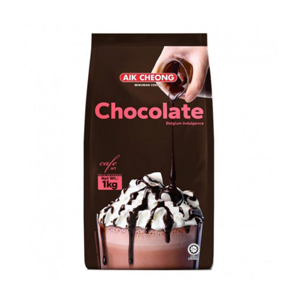 Aik Cheong Chocolate Powder Cafe Art 1kg