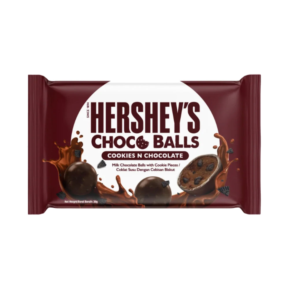 Hershey's Choco Balls Cookies 'n' Chocolate 36g