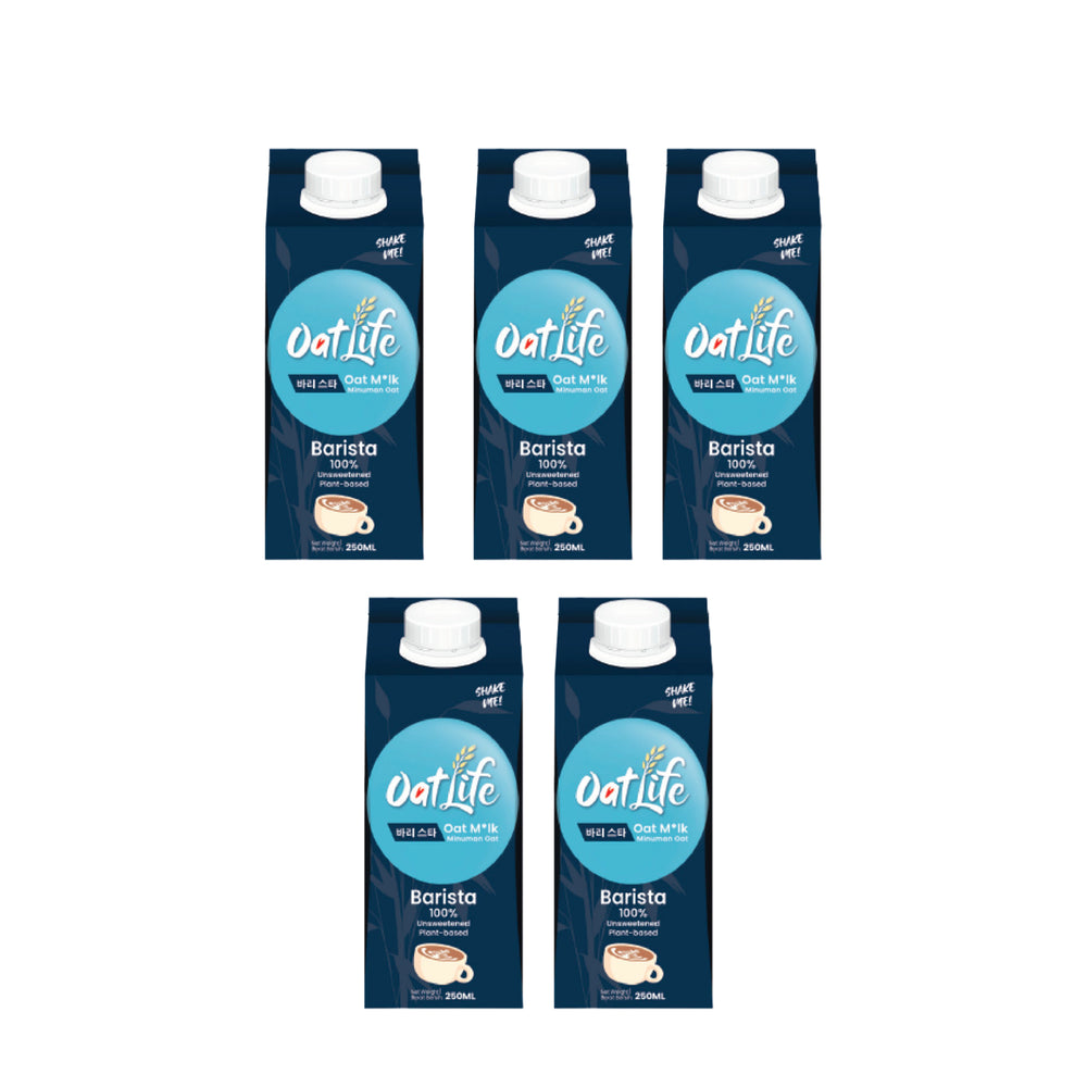 OatLife Barista Oat Milk Drink 250ml x 5