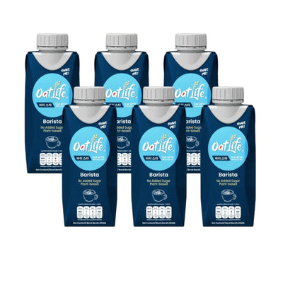 OatLife Barista Oat Milk Drink 250ml x 5