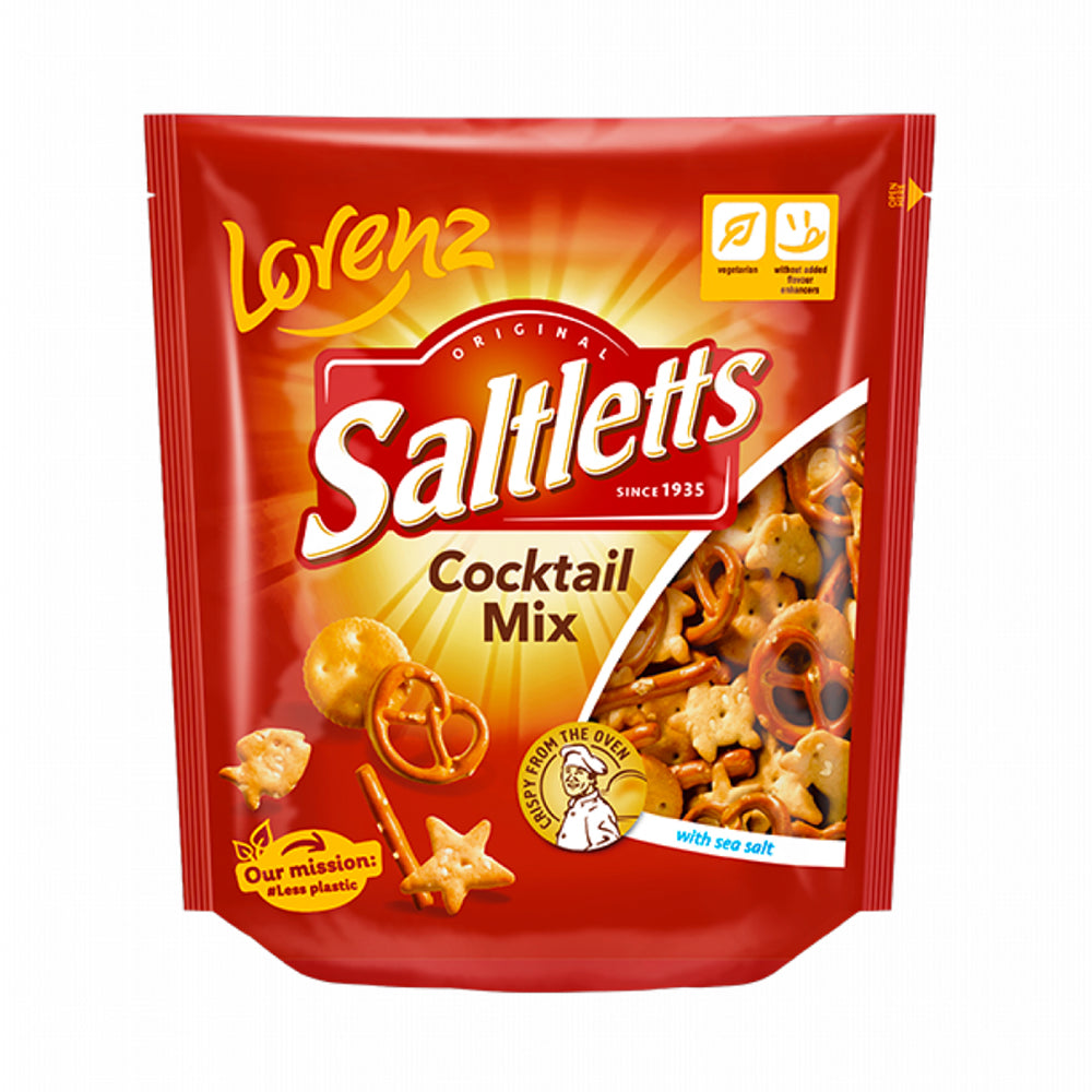 Lorenz Saltletts Cocktail Mix 180g