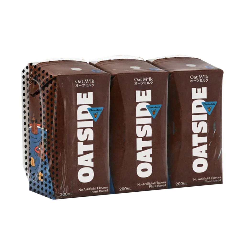 Oatside Chocolate Oat Milk 180ml x 3
