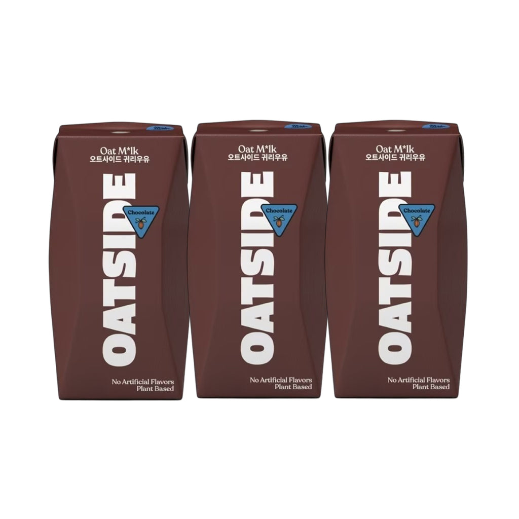 Oatside Chocolate Oat Milk 180ml x 3