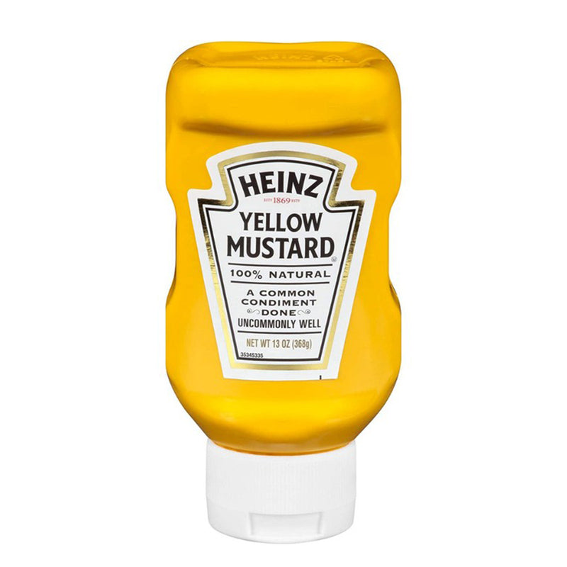 Heinz Yellow Squeezable Mustard 396g