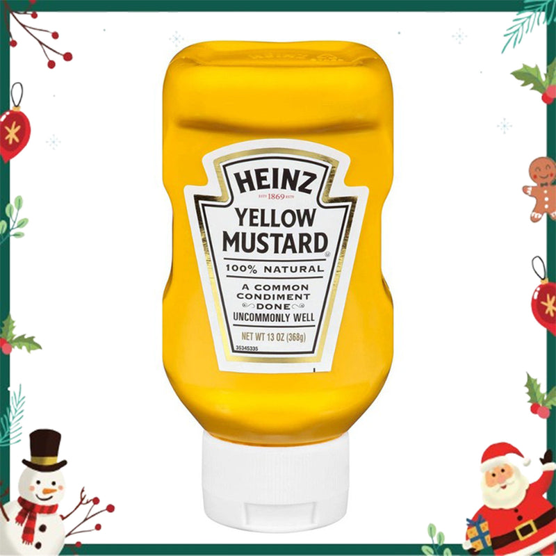 Heinz Yellow Squeezable Mustard 396g