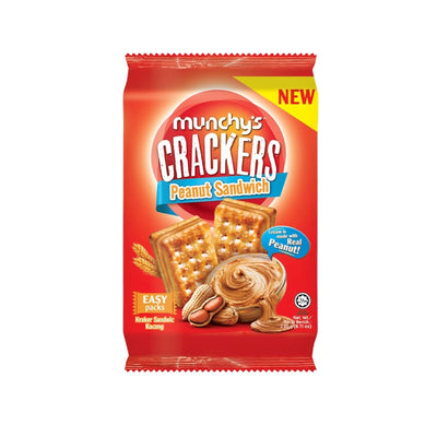 Munchys Peanut Sandwich Crackers 230g