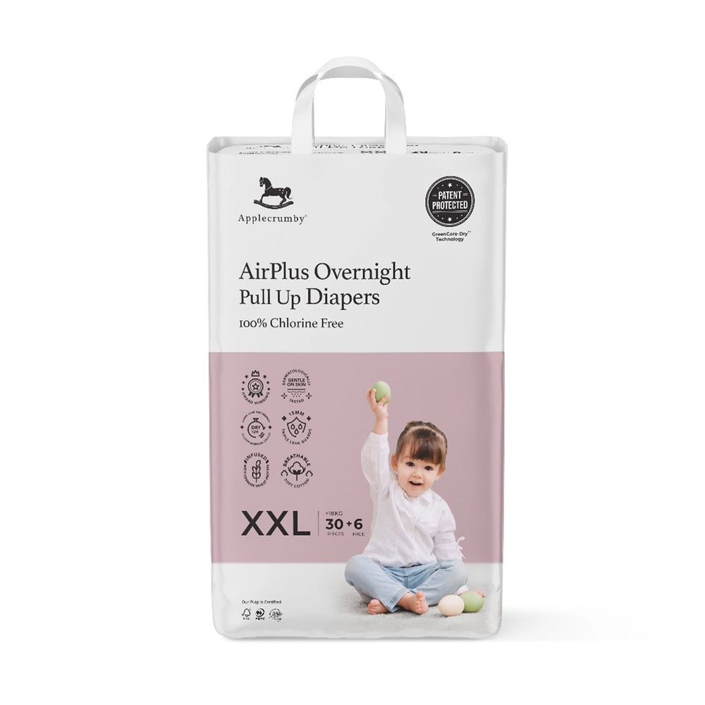 Applecrumby Airplus Overnight Diapers (Extra Extra Large) 30pcs/pack