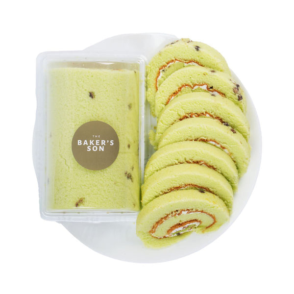 Swiss Roll Pandan 1unit