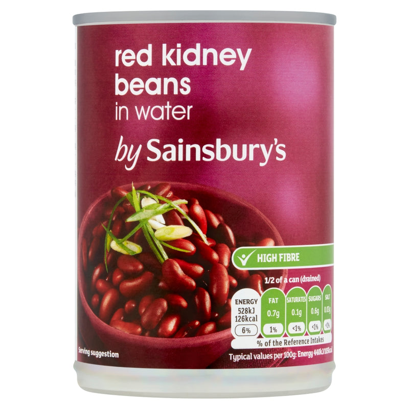 Sainsbury's Red Kidney Bean in Water 400g