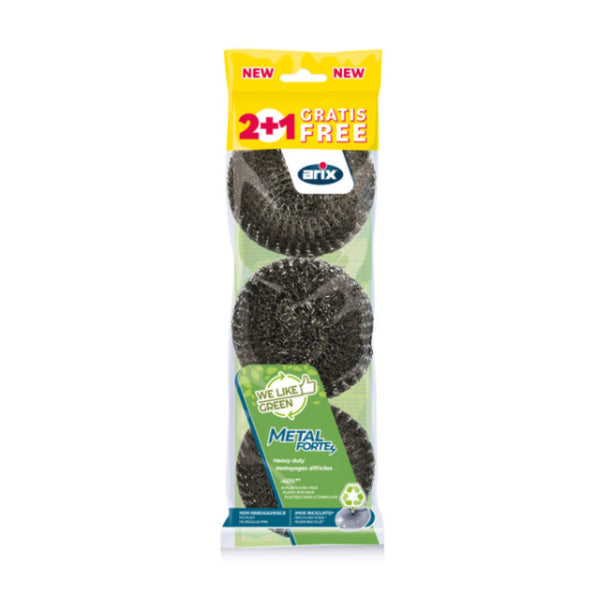 Arix We Like Green Metal Scourer 1pack (highest price)