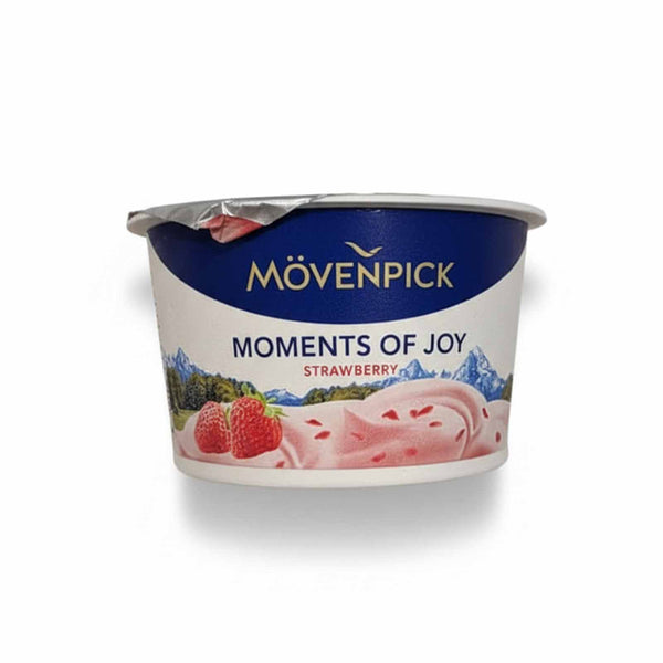 Movenpick Moments Of Joy Strawberry Yoghurt 100g (highest price)