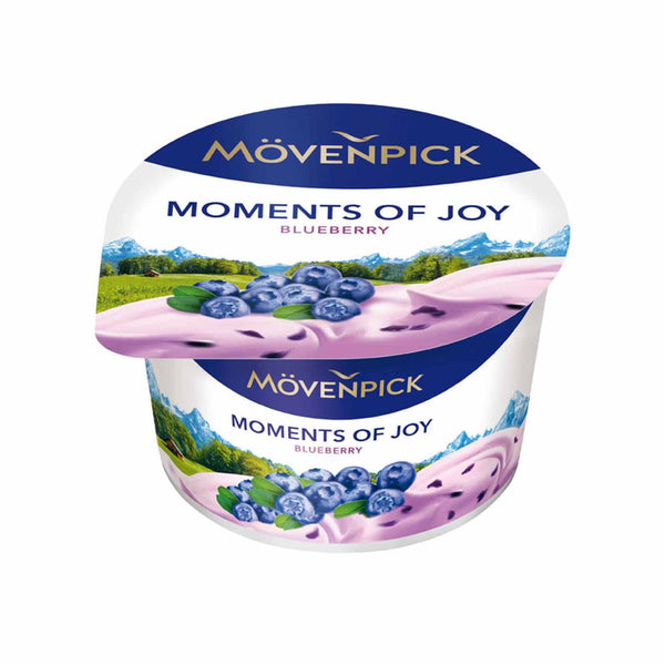 Movenpick Moments Of Joy Blueberry Yoghurt 100g (highest price)