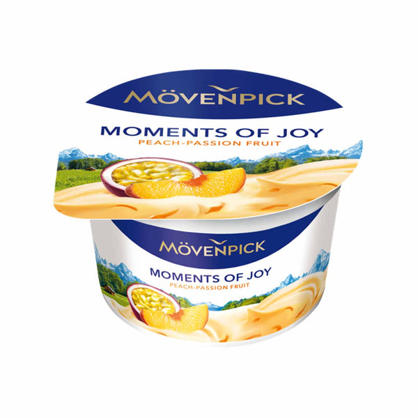 Movenpick Moments Of Joy Peach Passion Fruit Yogurt 100g