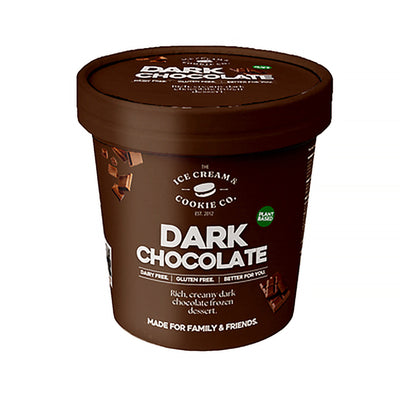 ICC Dark Chocolate Ice Cream Pint 473ml