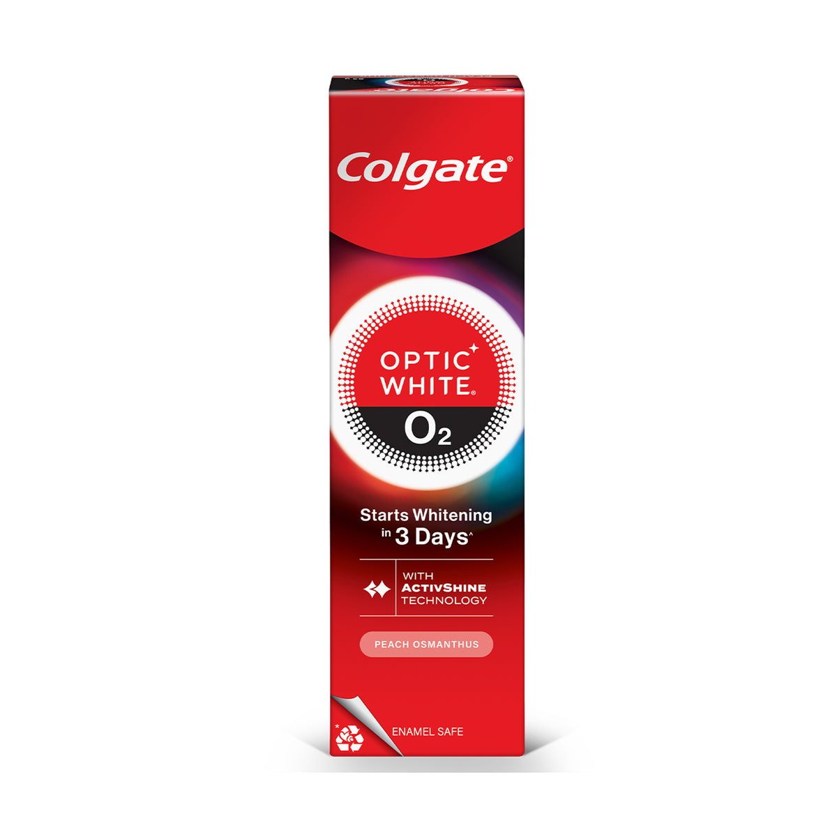 Colgate Optic White 02 Peach Osmanthus Toothpaste 85g