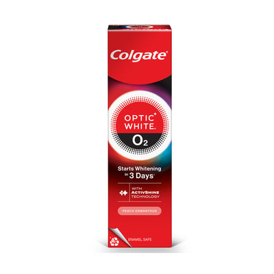 Colgate Optic White 02 Peach Osmanthus Toothpaste 85g