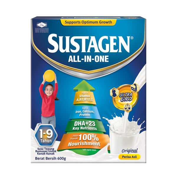 Sustagen All In One (Original) Milk Powder 600g