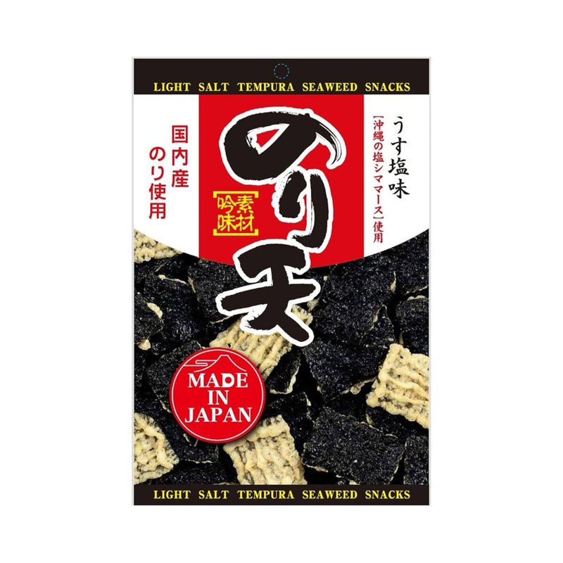 Daiko Nori Ten Usu Shio Aji (Seaweed Snack with Salt) 300g