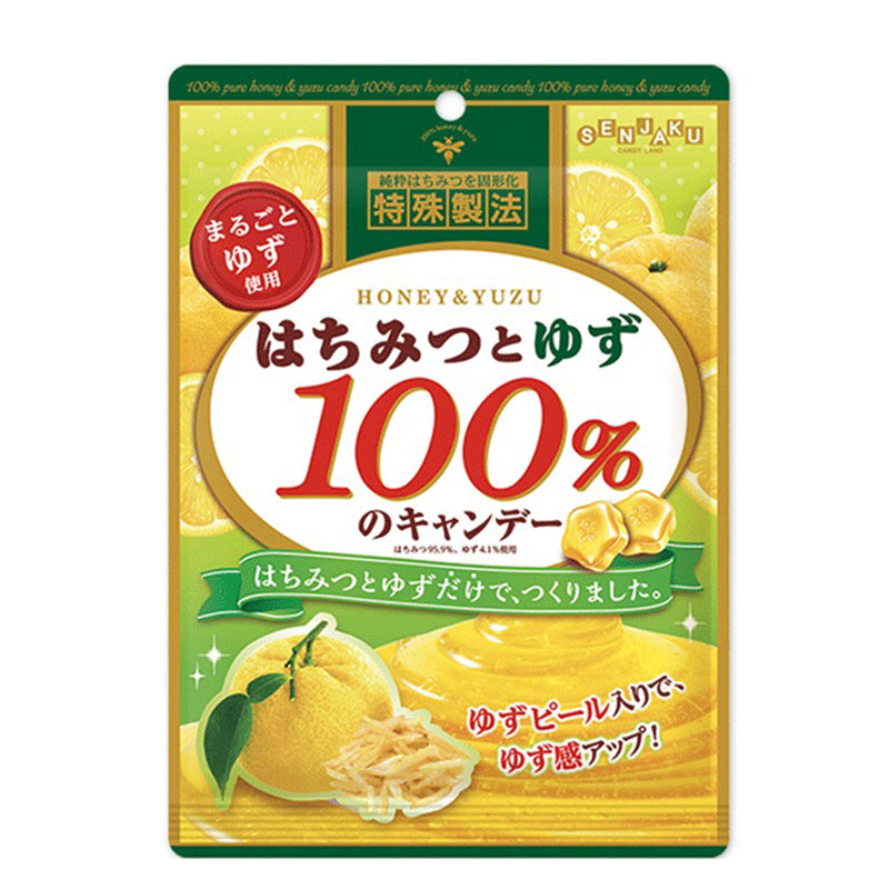 SENJAKU HACHIMITSU TO YUZU 100% CANDY