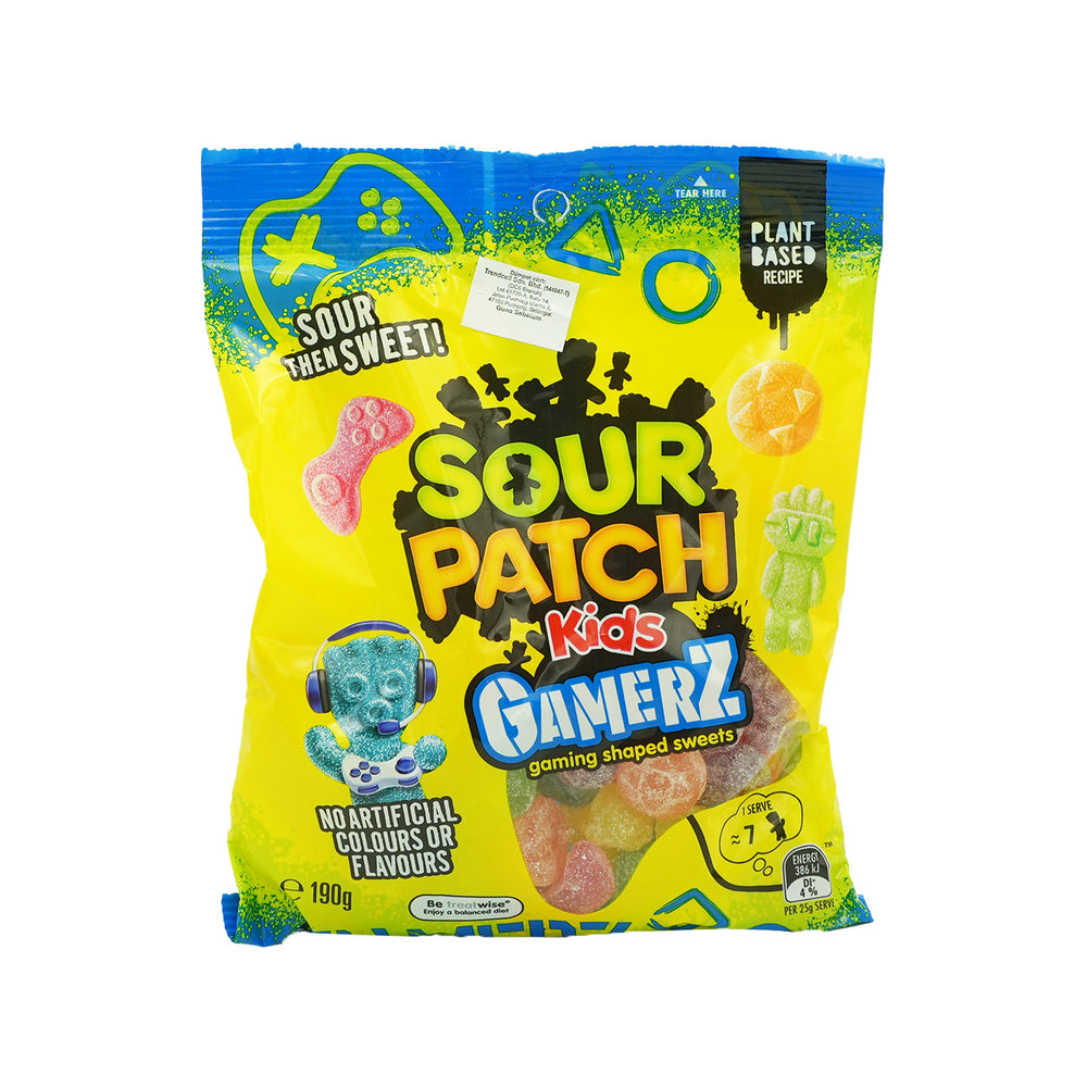 Sour Patch Gamerz Lollies 190g