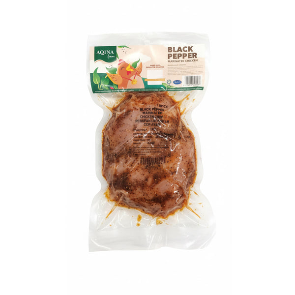 Frozen Black Pepper Chicken Chop 1pc/pack