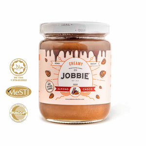 Jobbie Almond Chocolate Creamy Spread 200g