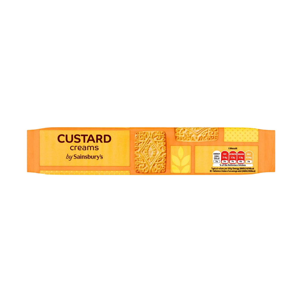 Sainsburys Custard Creams 200g