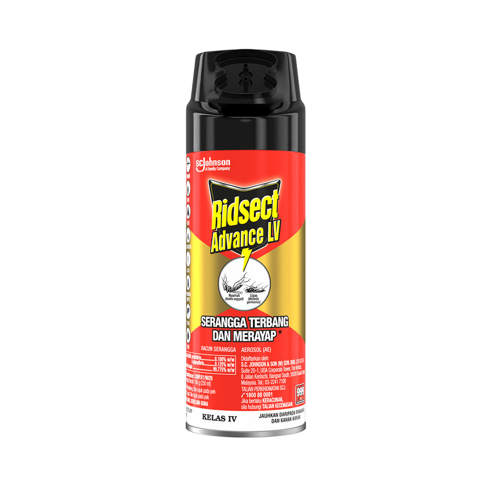 Ridsect Advance Lv Mik Aerosol Spray 250ml