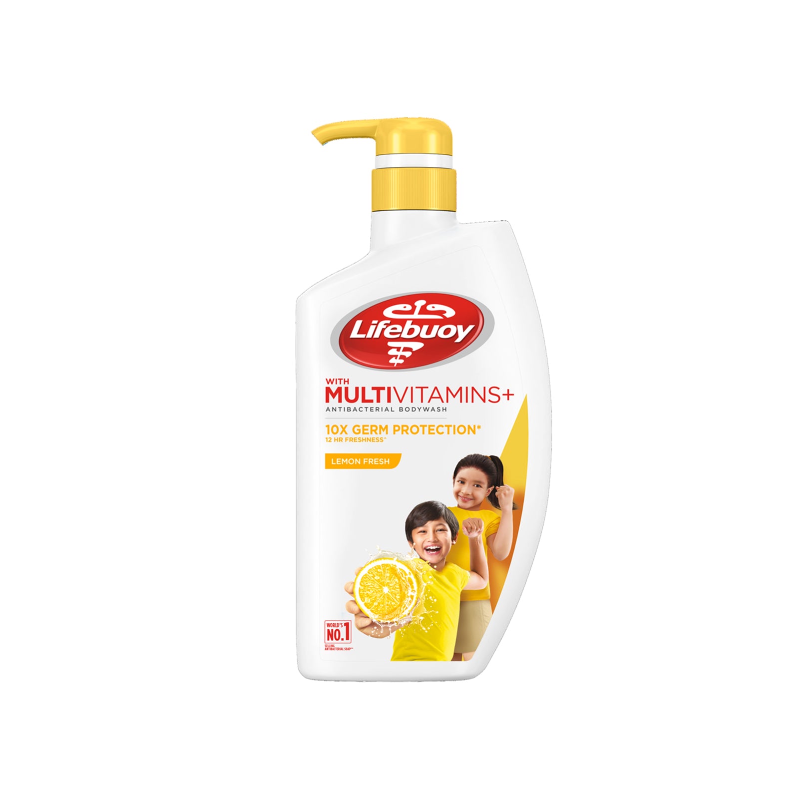 Lifebuoy Lemon Fresh Body Wash Bottle 920ml