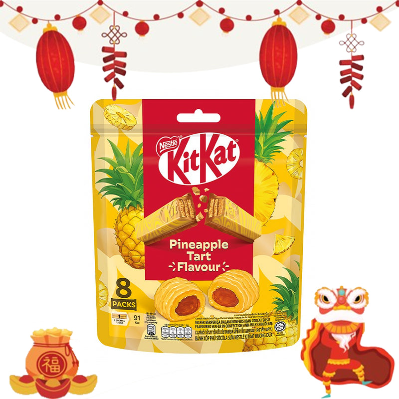 Kit Kat 2-Fingers Golden Pineapple Tart Flavour (Sharebag) 17g x 8