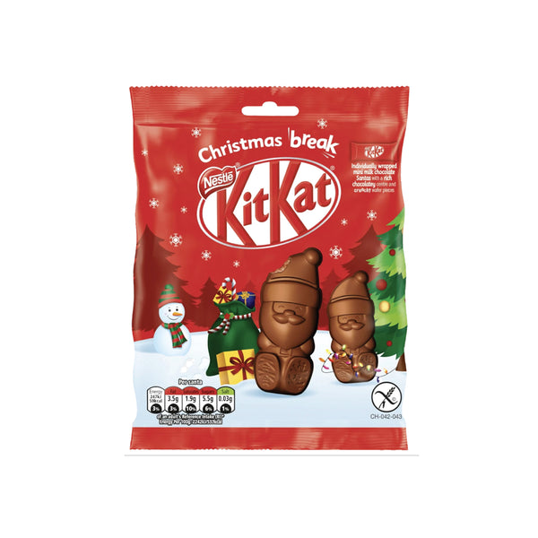 KiKat Santa Chocolate 29g