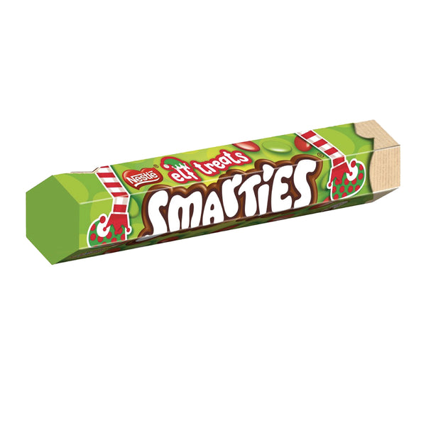 Smarties Elf Giant Tube  Milk Chocolate 120g