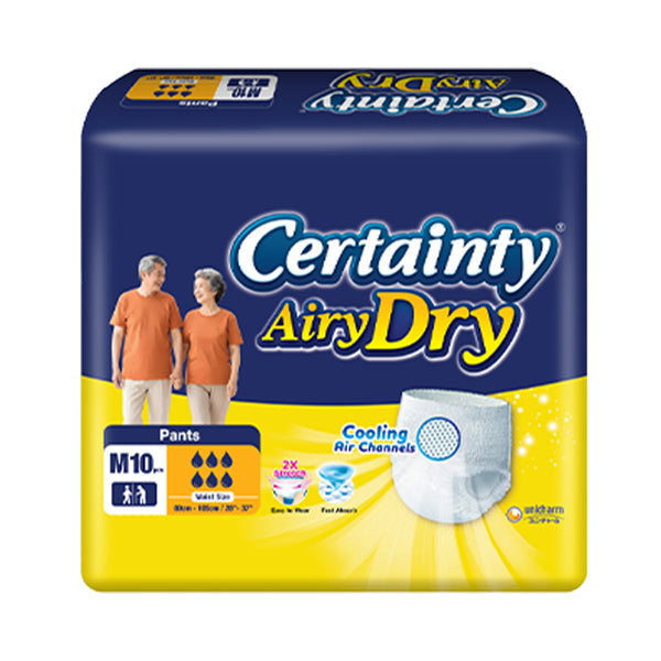 Certainty Day Pants M 10pcs/pack
