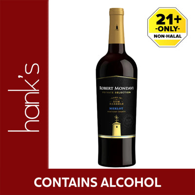 Robert Mondavi Private Slction Merlot 750ml