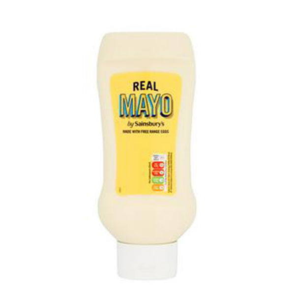 Sainsburys Real Mayonaise Squeezy 500ml (highest price)