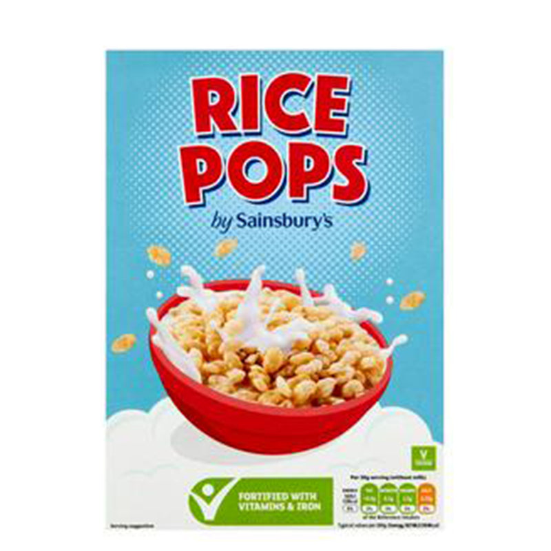 Sainsburys Js Rice Pops 375g