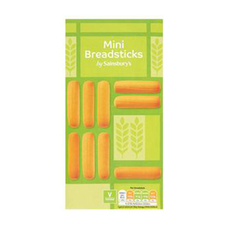 Sainsburys Mini Breadsticks 100g