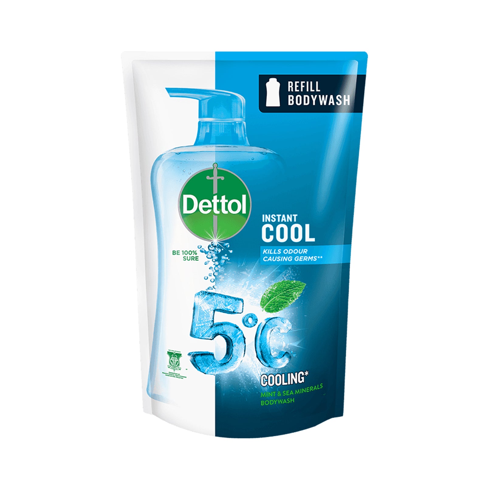Dettol Shower Gel Cool 800g