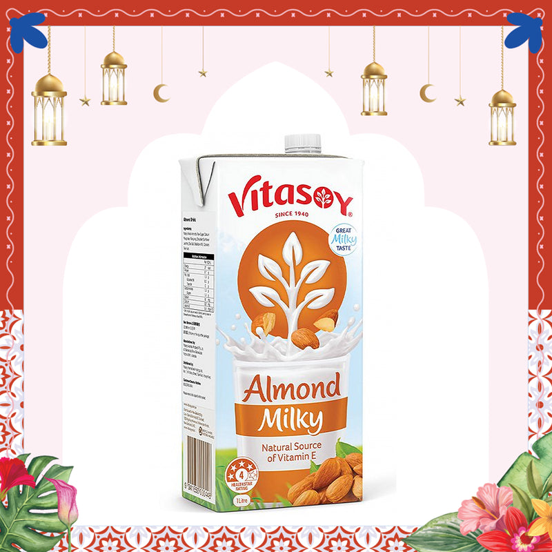 Vitasoy Almond Milky Drink 1L