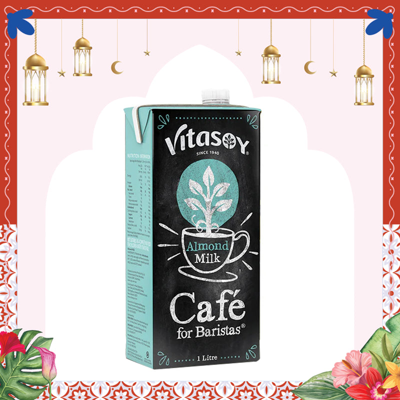 Vitasoy CafÃ© for Barista Almond Milk 1L