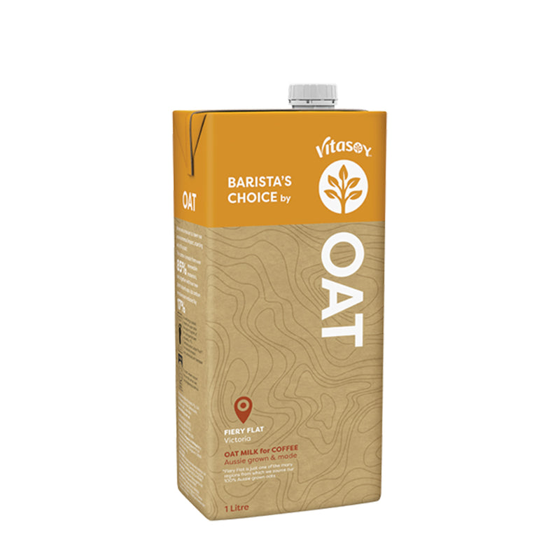 Vitasoy CafÃ© for Barista Oat Milk 1L