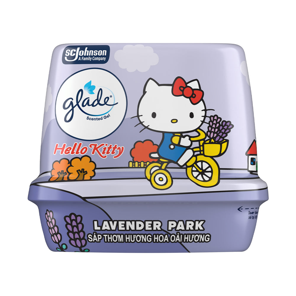 Glade Hello Kitty Lavender Scented Gel 180g