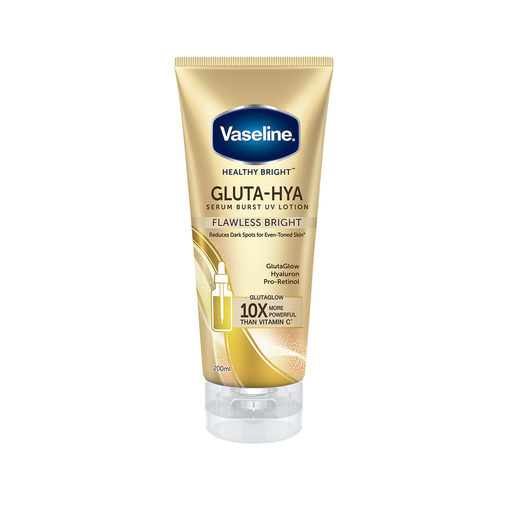 Vaseline Healthy Bright Glu Serum Burst UV Lotion 330ml
