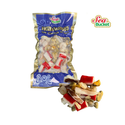 Magic Seafood Frozen IQF Mixed Seafood 500g