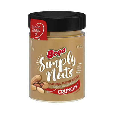 Bega Simply Nuts Crunchy 325g