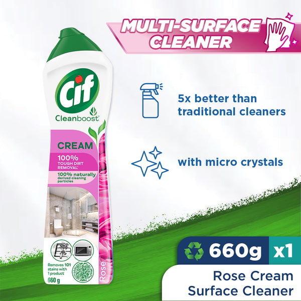 Cif Liquid Scourer Rose 660g (highest price)