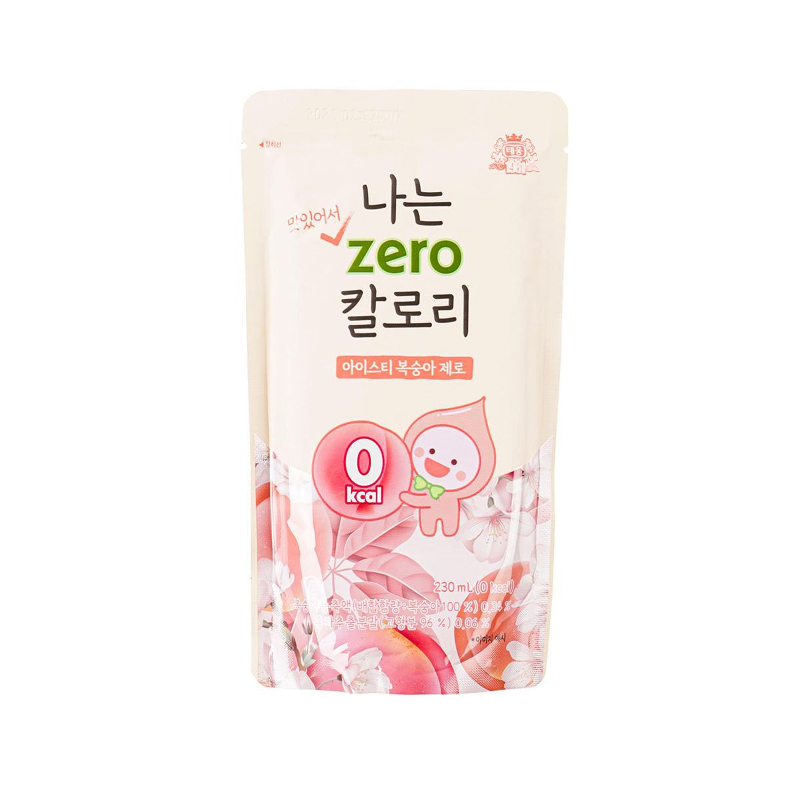 My Pick Iced Tea Peach 0 kcal 230ml