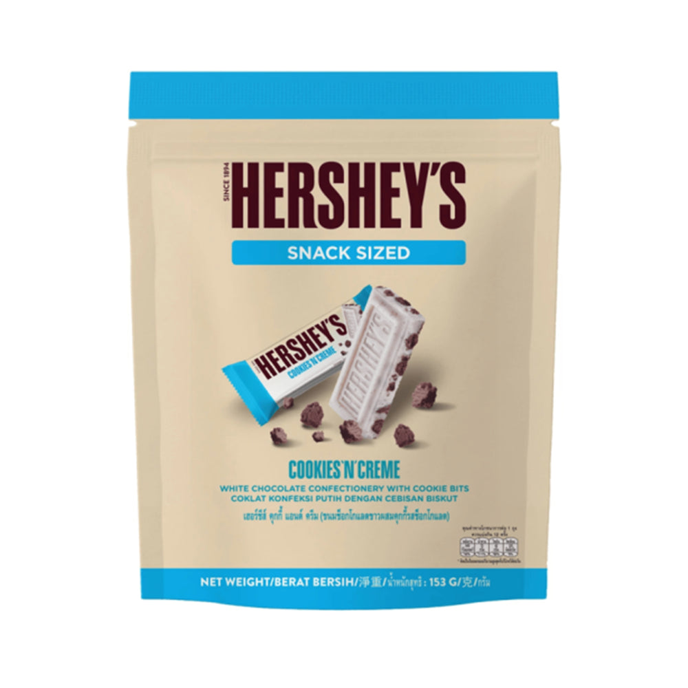 Hershey's Cookies n CrÃ¨me Chocolate Sharebag 153g